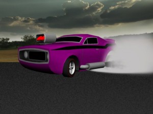 toy musclecar 3D Модель