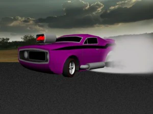 toy musclecar 3D Model