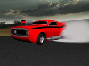 toy musclecar 3D Модель