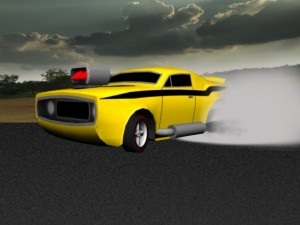 toy musclecar 3D Модель