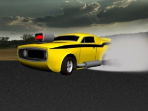 toy musclecar 3D Model