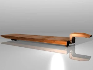 rolltrailer Modello 3D