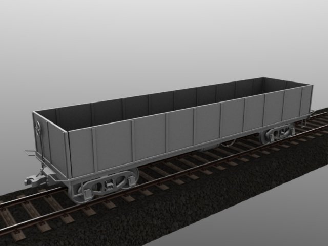 gondola high 3D मॉडल .c4d .max .obj .3ds .fbx .stl .blend 