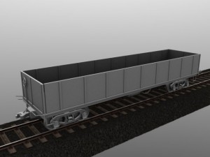 gondola high 3D Model