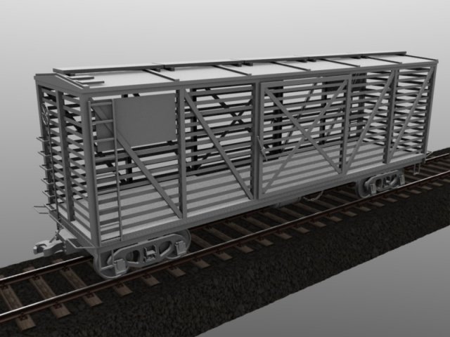 stockcar 3D Model .c4d .max .obj .3ds .fbx .stl .blend