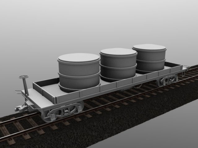 tankcar water Modello 3D .c4d .max .obj .3ds .fbx .stl .blend 