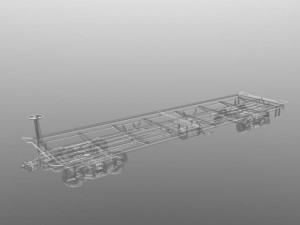 freightcar pack 3D मॉडल