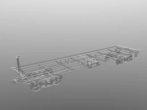 freightcar pack 3D Model
