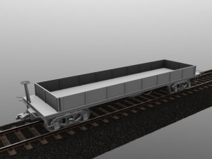 freightcar pack 3D मॉडल
