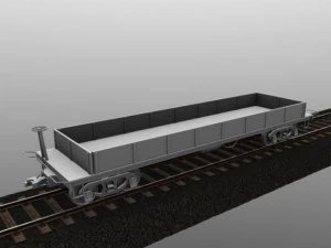 freightcar pack 3D Model