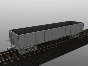 freightcar pack 3D Model