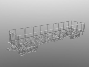 freightcar pack 3D मॉडल