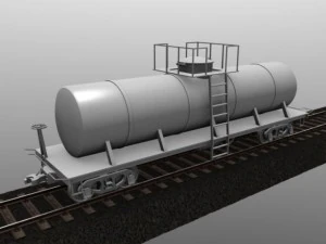 freightcar pack 3D Model