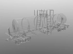 freightcar pack 3D Model