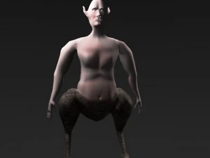 centaure 3D Model