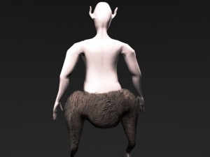 centaure 3D Model