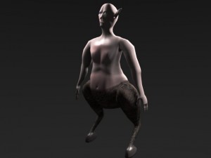 centaure 3D Model