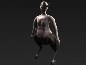 centaure 3D Model