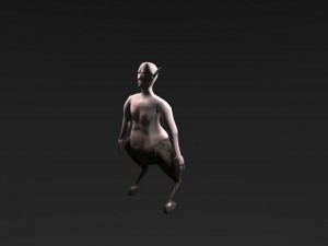 centaure 3D Model