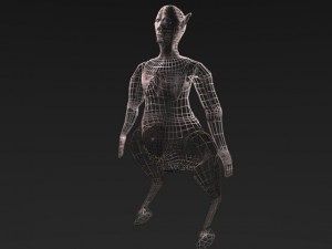 centaure 3D Model