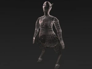 centaure 3D Model