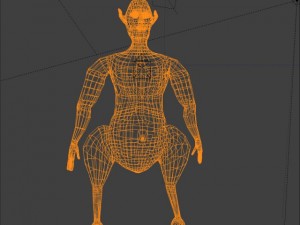 centaure 3D Model