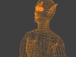 centaure 3D Model