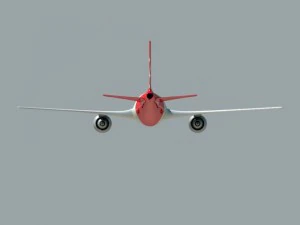 airbus a321 3D Model