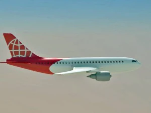 airbus a321 3D Model