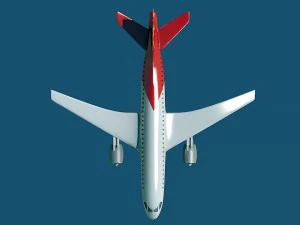 airbus a321 3D Model