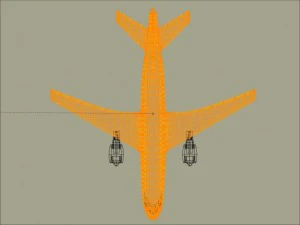 airbus a321 3D Model