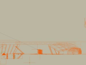 airport  metro  bus terminal 3D Model