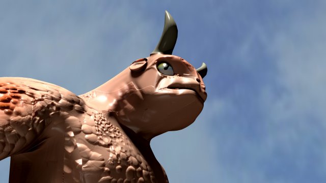project minotaur basic version 3D 模型 .c4d .max .obj .3ds .fbx .stl .blend 