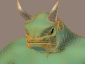 project minotaur basic version 3D 模型