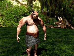 project minotaur basic version 3D 模型