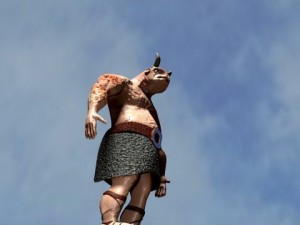 project minotaur basic version 3D 模型