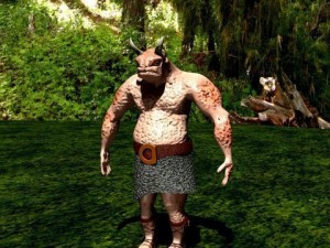 project minotaur basic version 3D 模型
