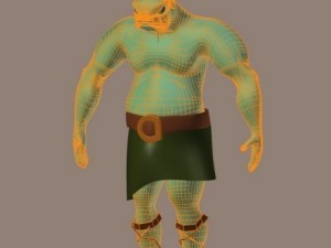 project minotaur basic version 3D 模型
