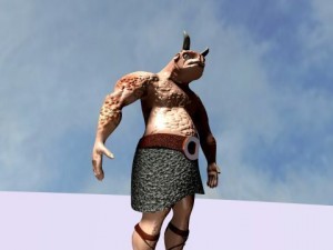 project minotaur basic version 3D 模型