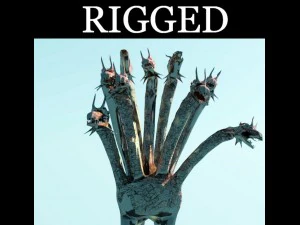 idra di Lerna Modello 3D