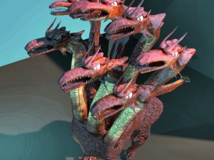 lernaean hydra Modèle 3D