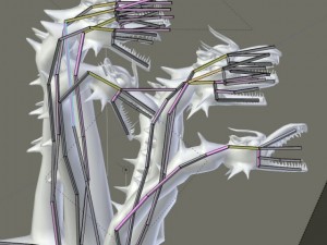 lernaean hydra Modèle 3D