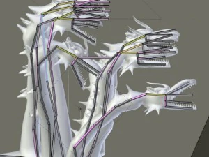 lernaean hydra 3D Model