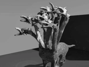 lernaean hydra 3D Model