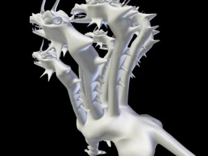 lernaean hydra 3D Model