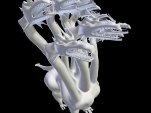 lernaean hydra 3D Model
