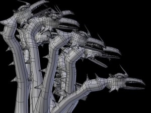 lernaean hydra Modèle 3D
