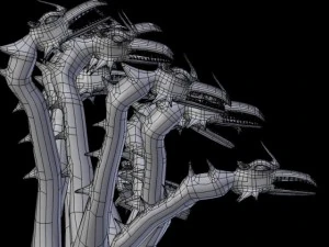 lernaean hydra 3D Model