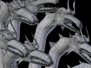 lernaean hydra 3D Model