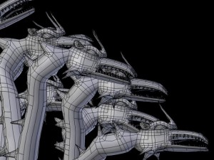 lernaean hydra Modèle 3D
